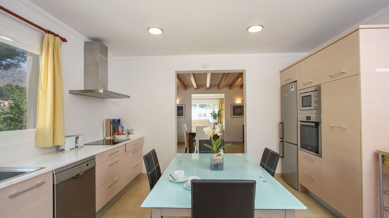 Photo of Kitchen in Cala San Vicente