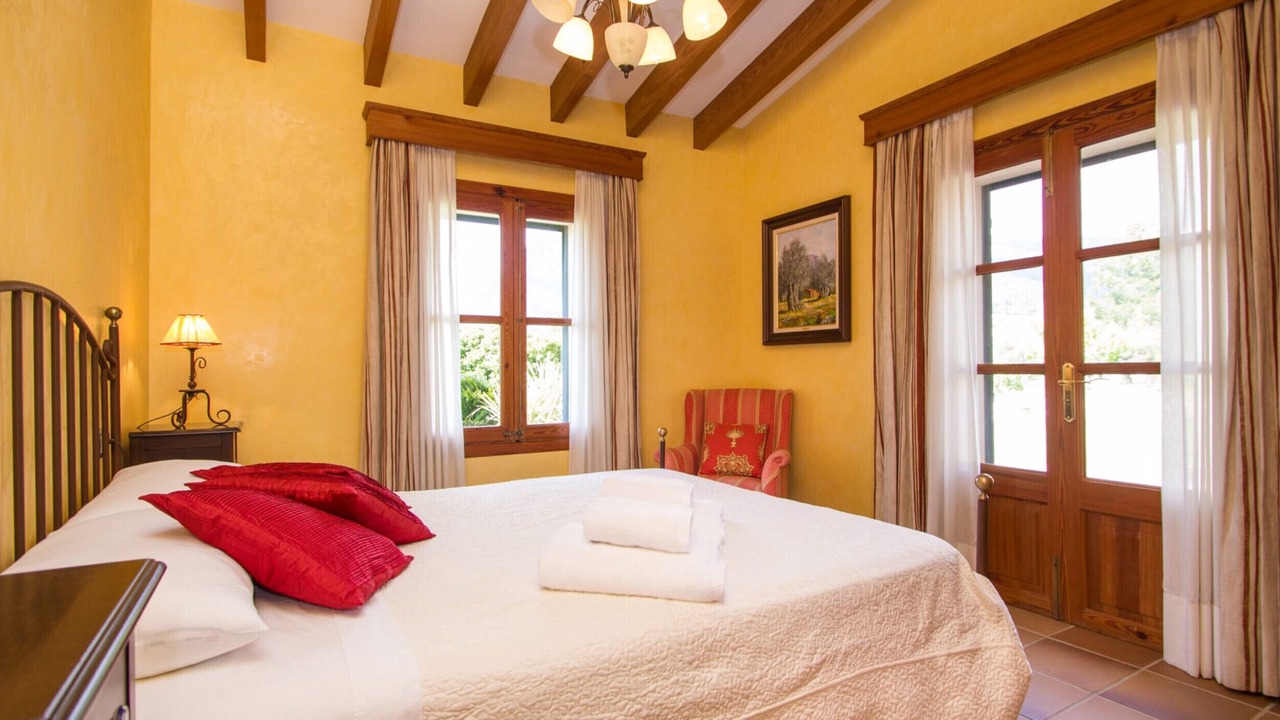 Photo of Bedroom in Valldemossa