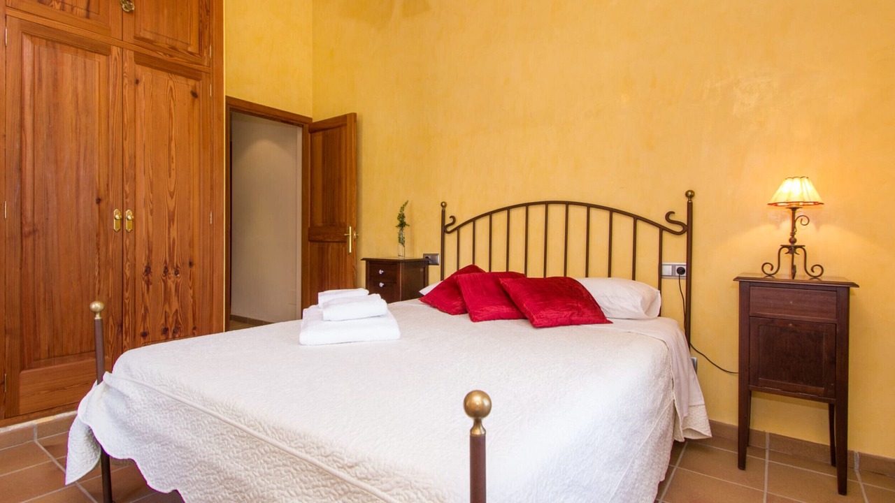 Photo of Bedroom in Valldemossa