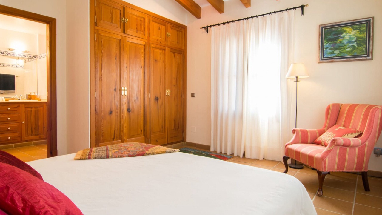Photo of Bedroom in Valldemossa