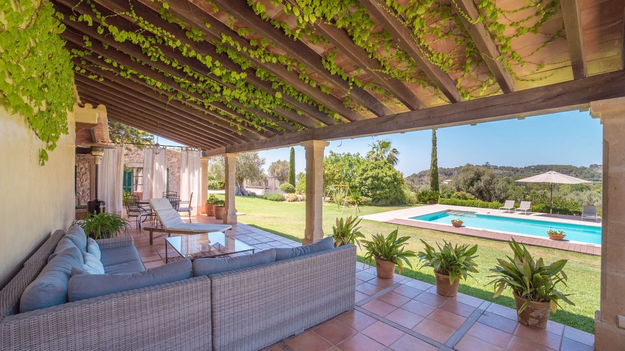 Photo of Patio Balcony in Valldemossa