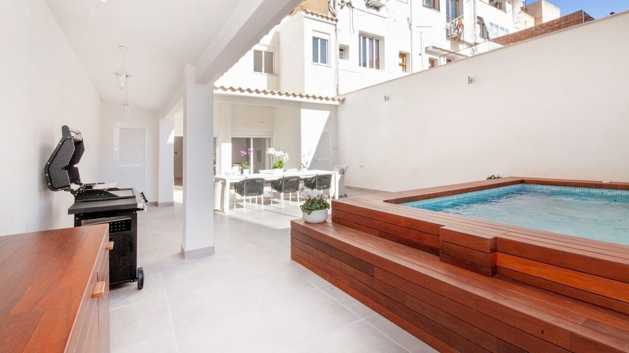 Photo of Patio Balcony in Palma de Mallorca