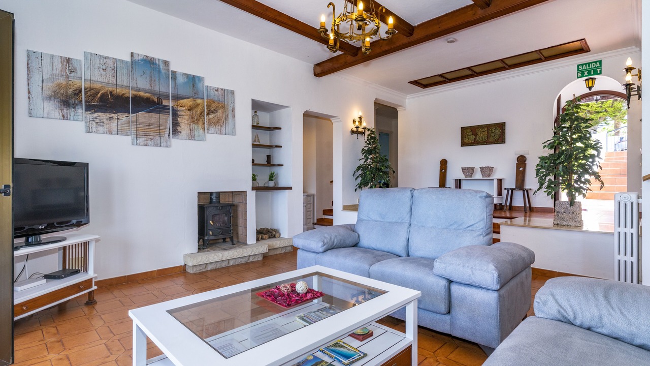 Photo of Livingroom in Cala en Porter