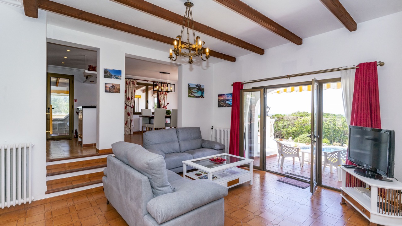 Photo of Livingroom in Cala en Porter