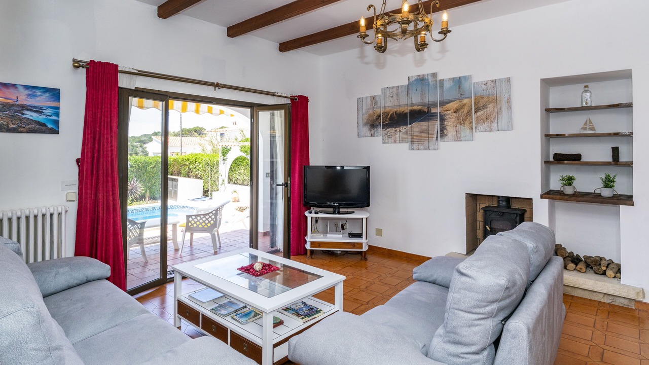 Photo of Livingroom in Cala en Porter
