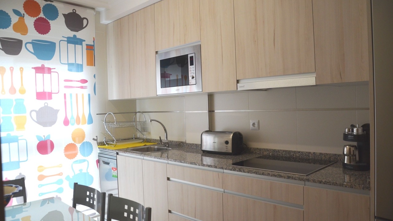 Photo of Kitchen in Burela