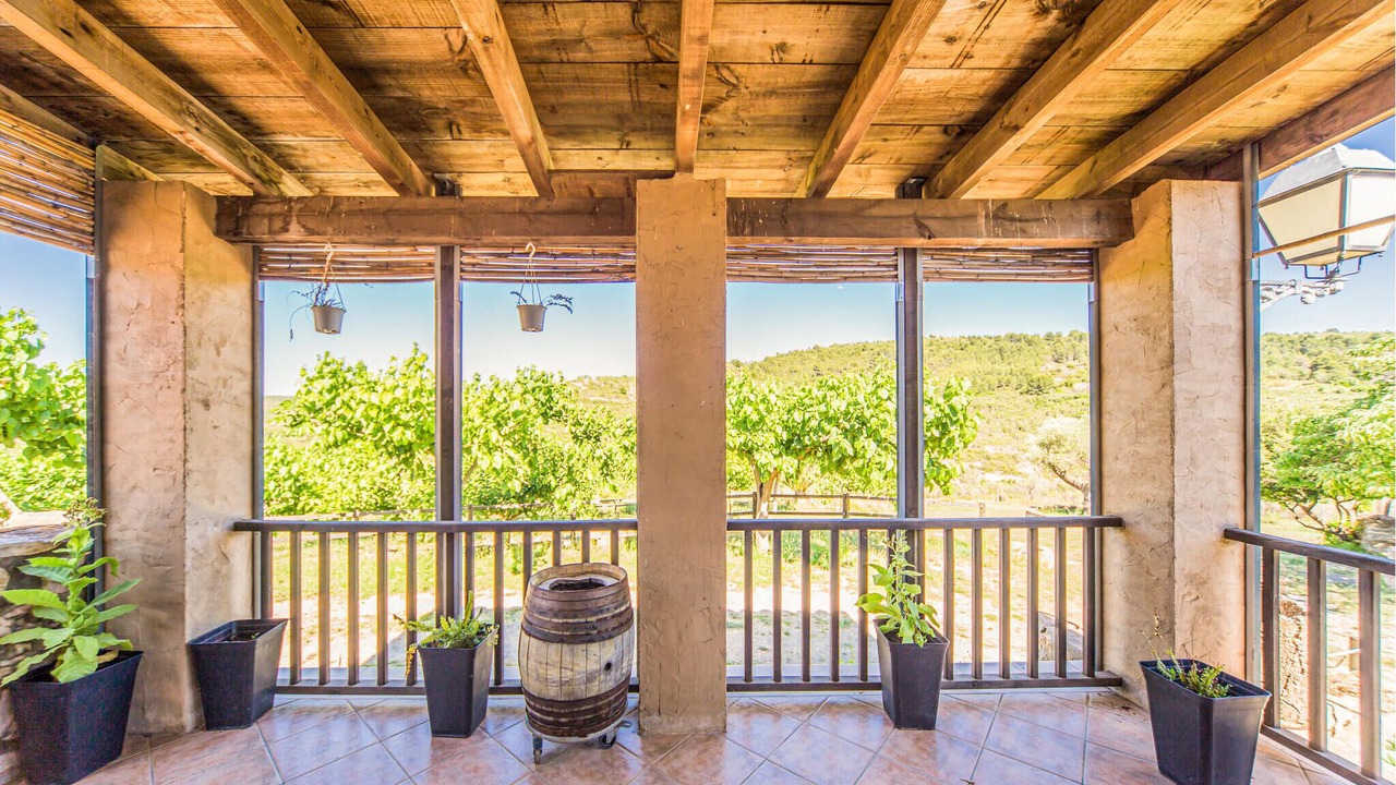 Photo of Patio Balcony in Les Coves de Vinroma