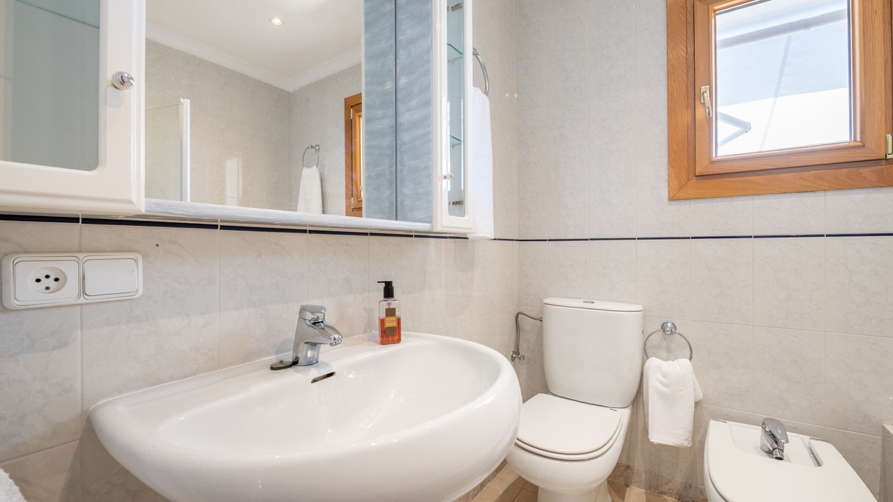 Photo of Bathroom in Peguera