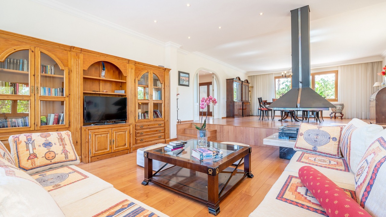 Photo of Livingroom in Peguera