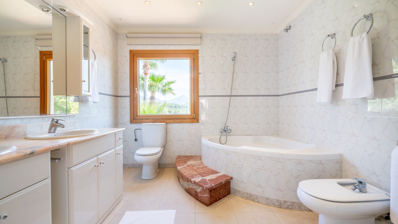 Photo of Bathroom in Peguera