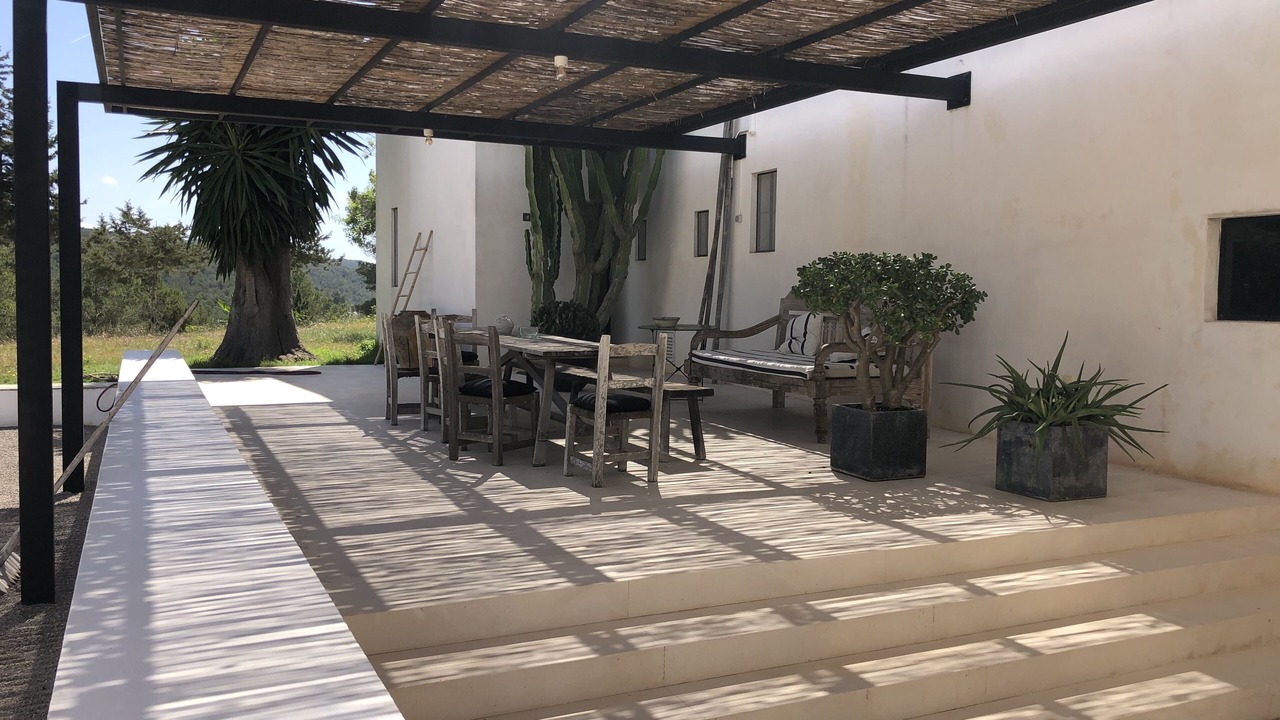 Photo of Patio Balcony in Sant Rafael de Sa Creu