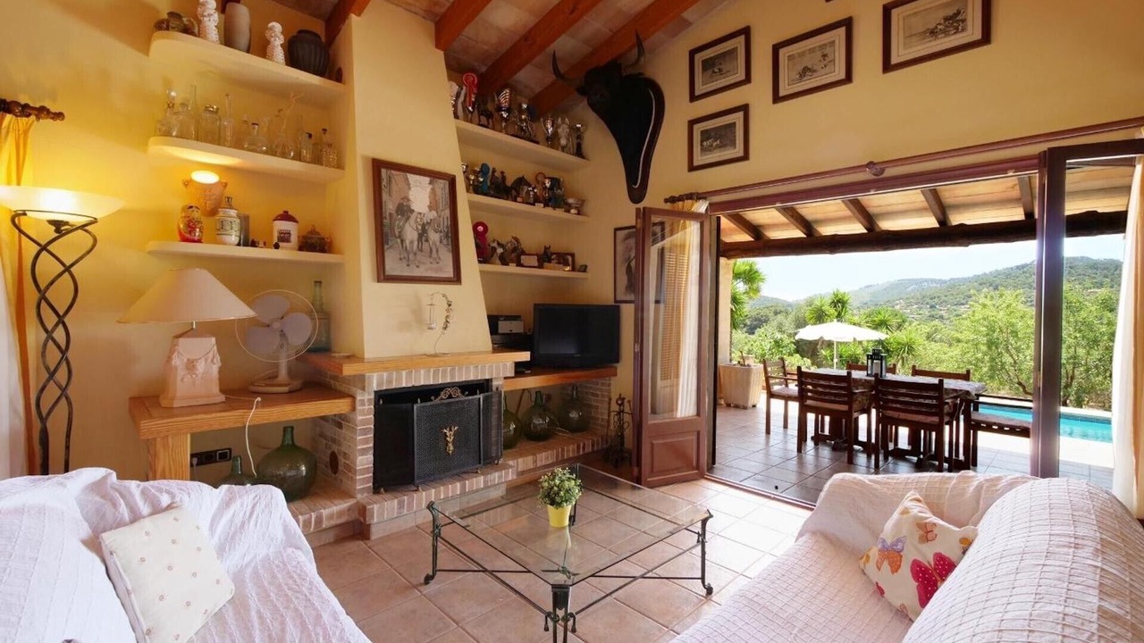 Photo of Livingroom in Cala Ratjada