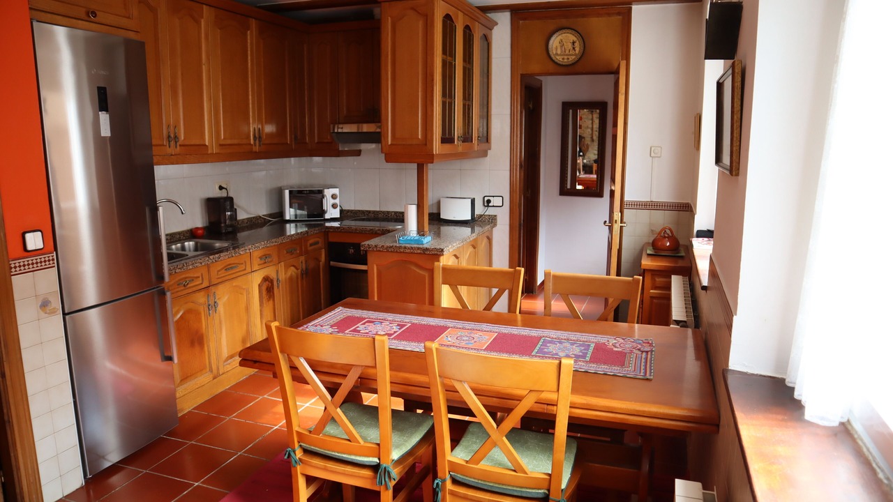 Photo of Kitchen in Santa Maria de Valdeon