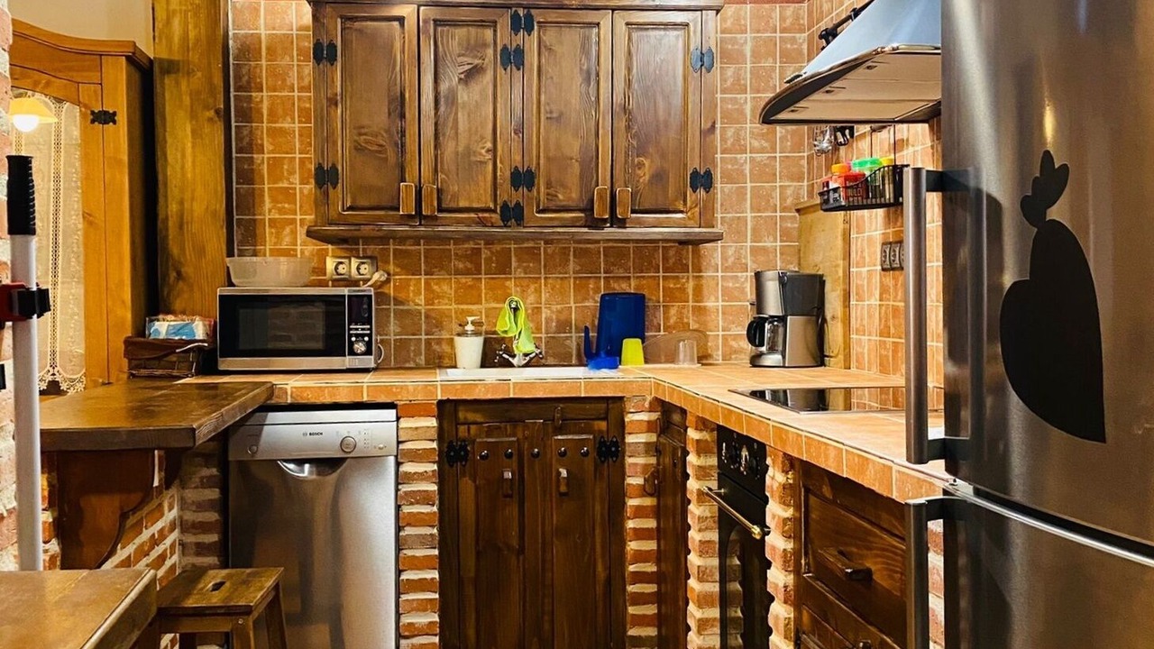 Photo of Kitchen in La Pola de Gordon