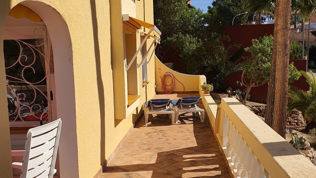 Photo of Patio Balcony in Peguera