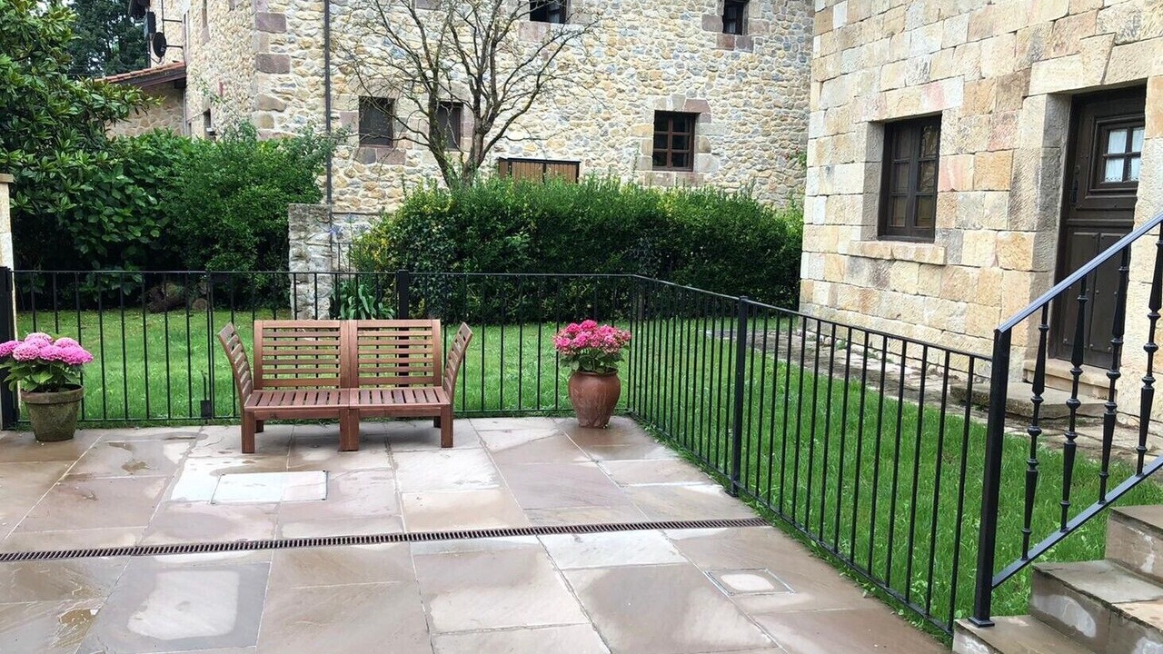Photo of Patio Balcony in Santillana del Mar