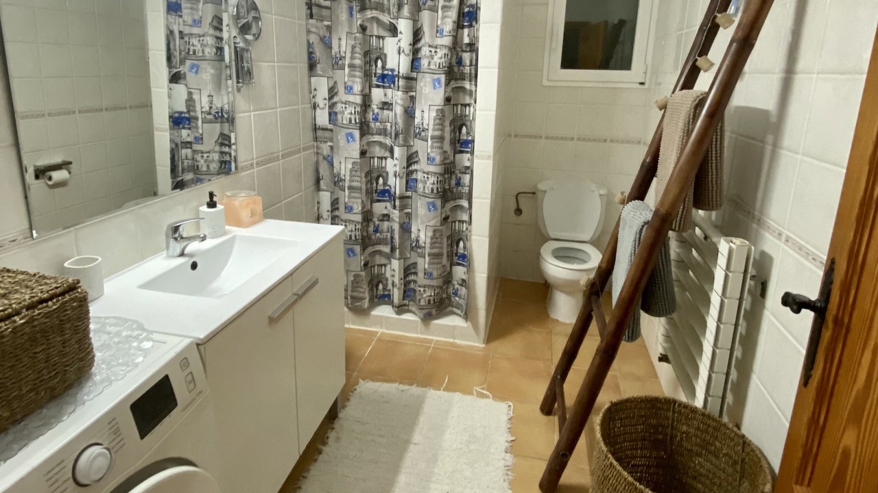 Photo of Bathroom in Sant Llorenc de Balafia