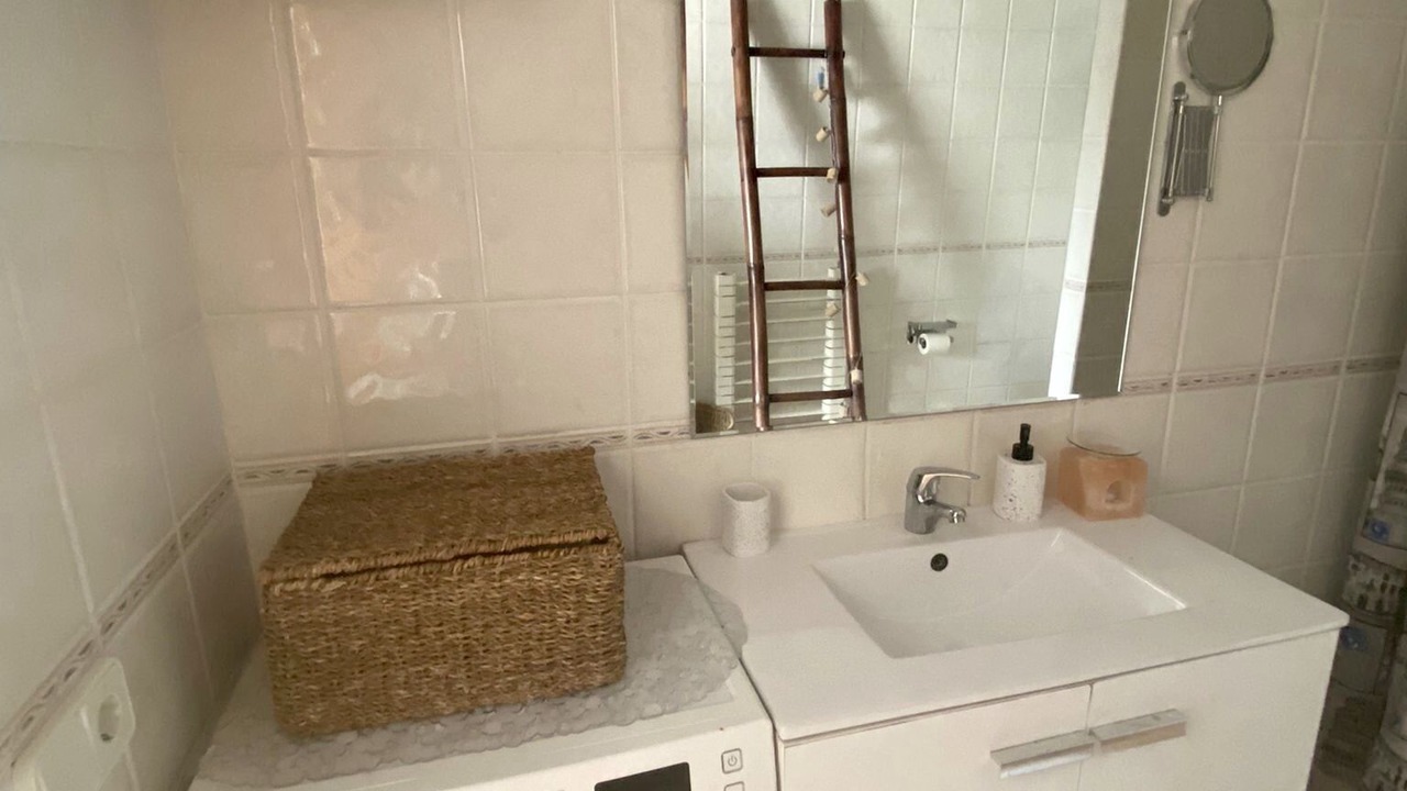 Photo of Bathroom in Sant Llorenc de Balafia