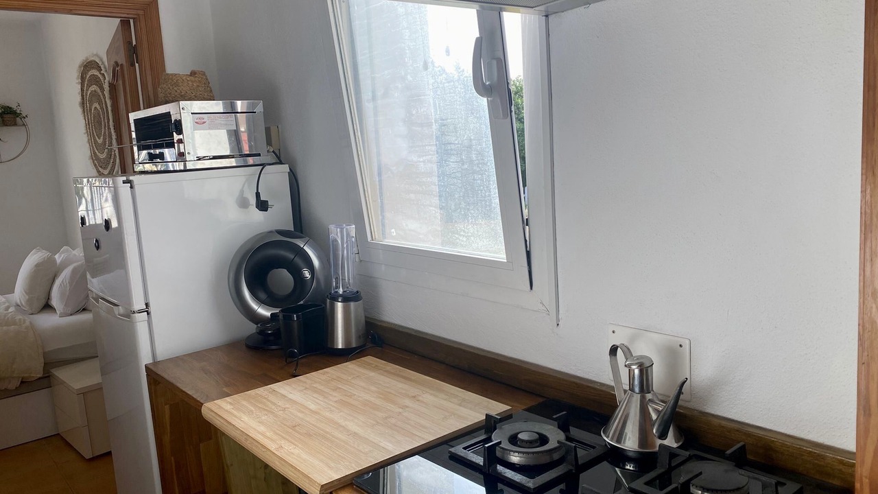 Photo of Kitchen in Sant Llorenc de Balafia