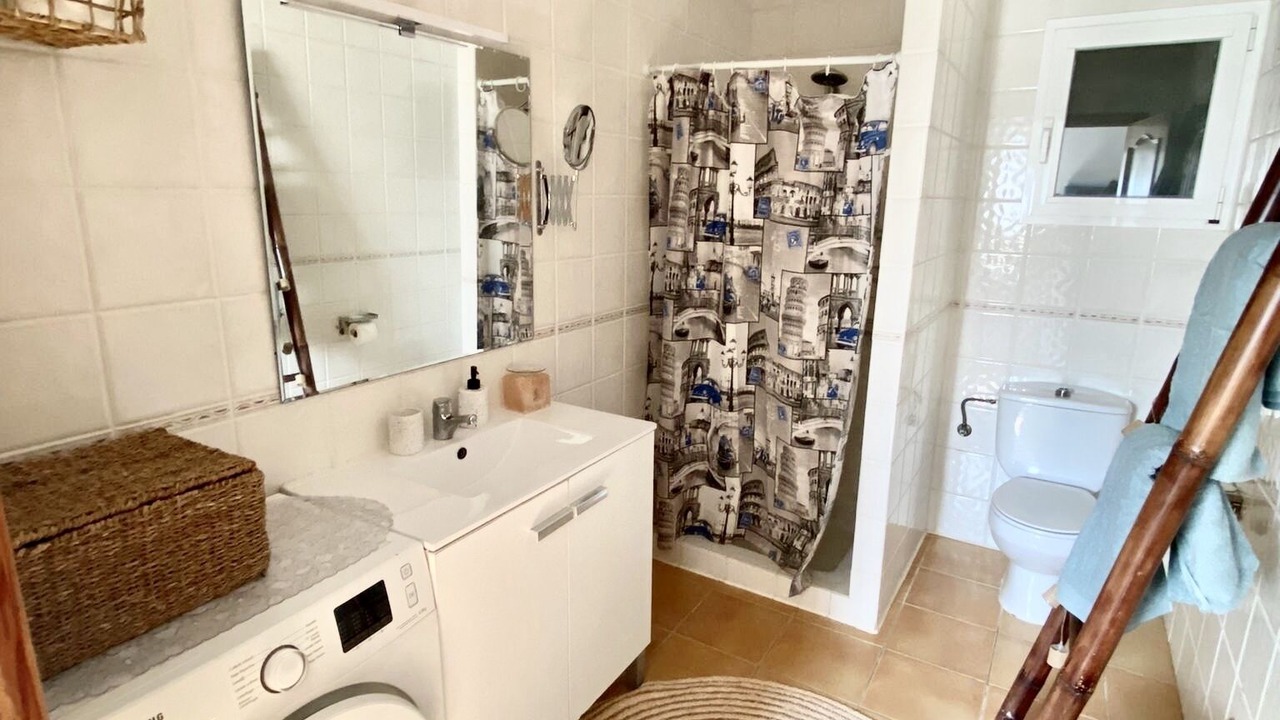 Photo of Bathroom in Sant Llorenc de Balafia