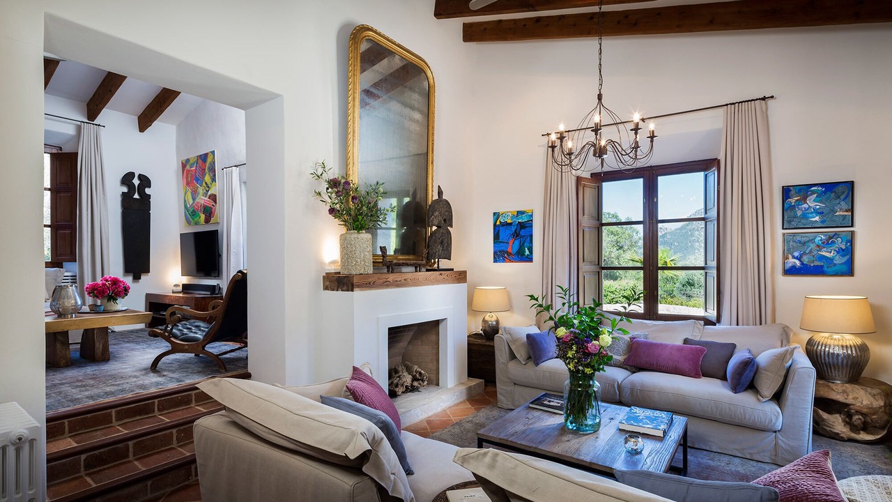 Photo of Livingroom in Banyalbufar