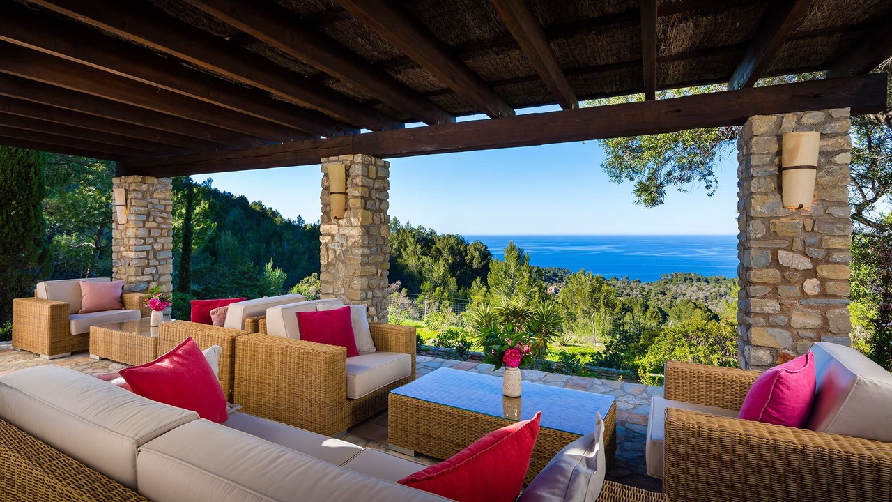 Photo of Patio Balcony in Banyalbufar