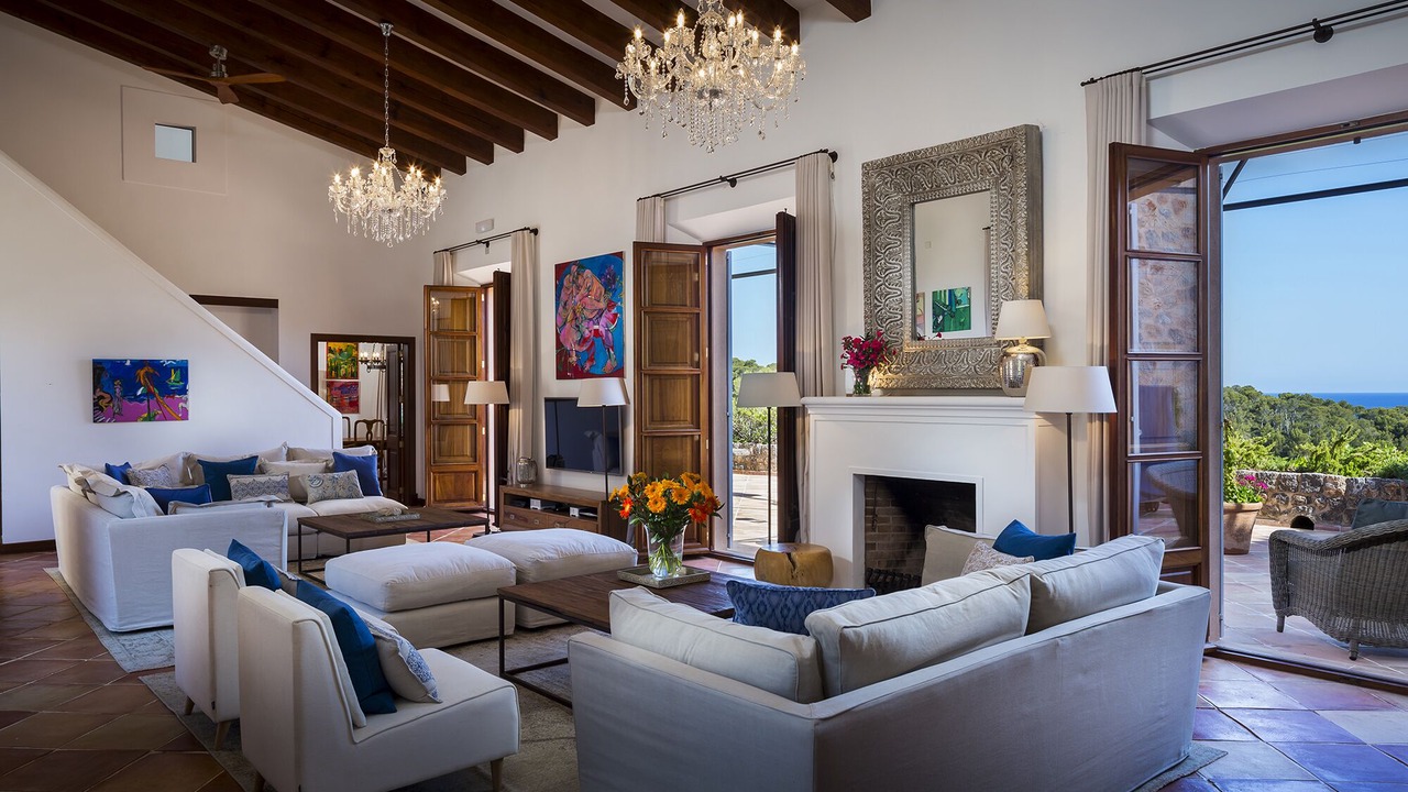 Photo of Livingroom in Banyalbufar