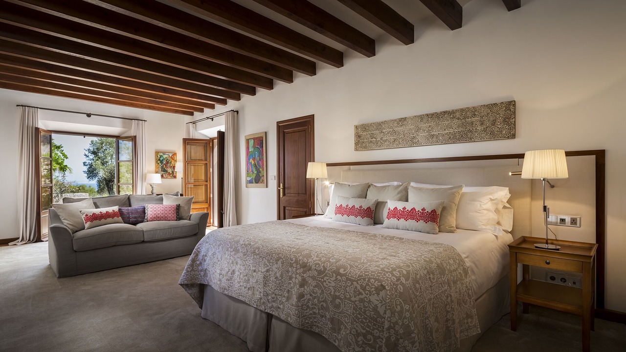 Photo of Bedroom in Banyalbufar