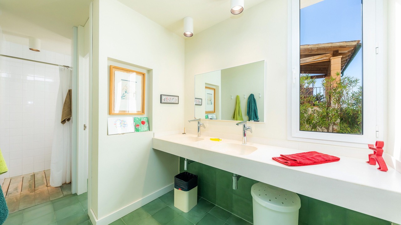 Photo of Bathroom in Urbanizacion Mont Ferrutx