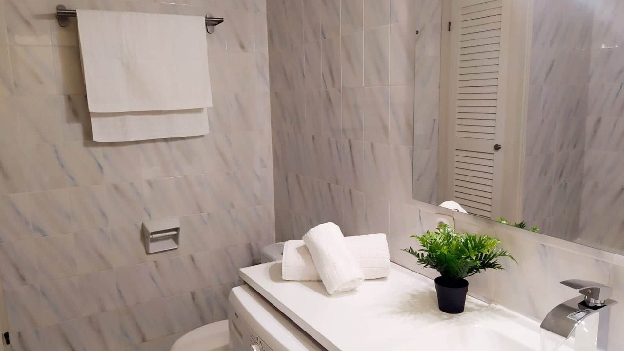 Photo of Bathroom in Sant Jaume Mediterrani