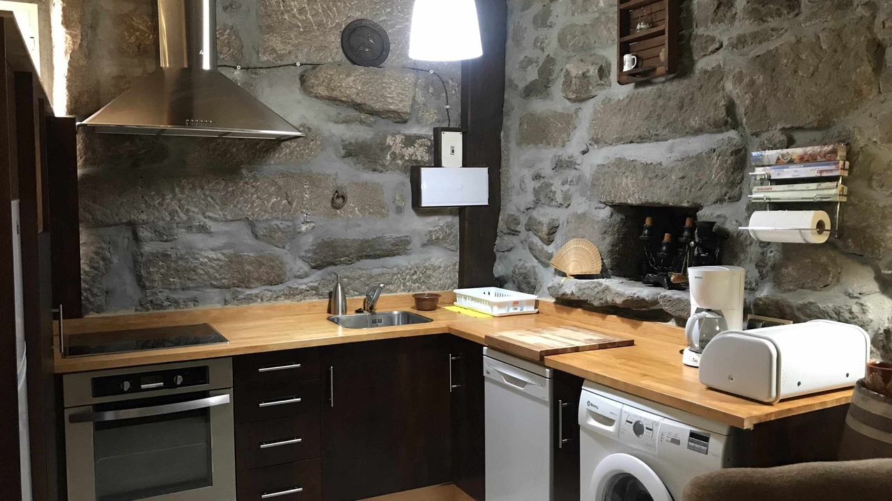 Photo of Kitchen in Xunqueira de Ambia