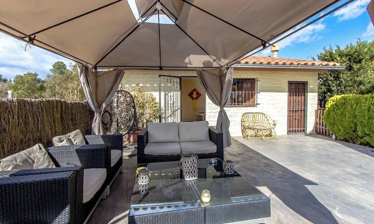 Photo of Patio Balcony in Santa Coloma de Farners