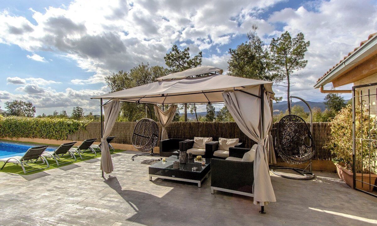 Photo of Patio Balcony in Santa Coloma de Farners