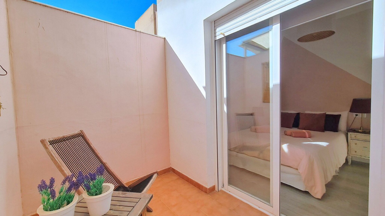 Photo of Patio Balcony in Diputacion de Cartagena Casco