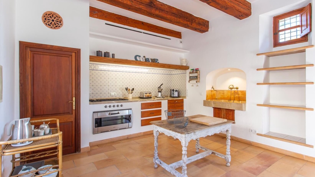 Photo of Kitchen in S'Arxiduc