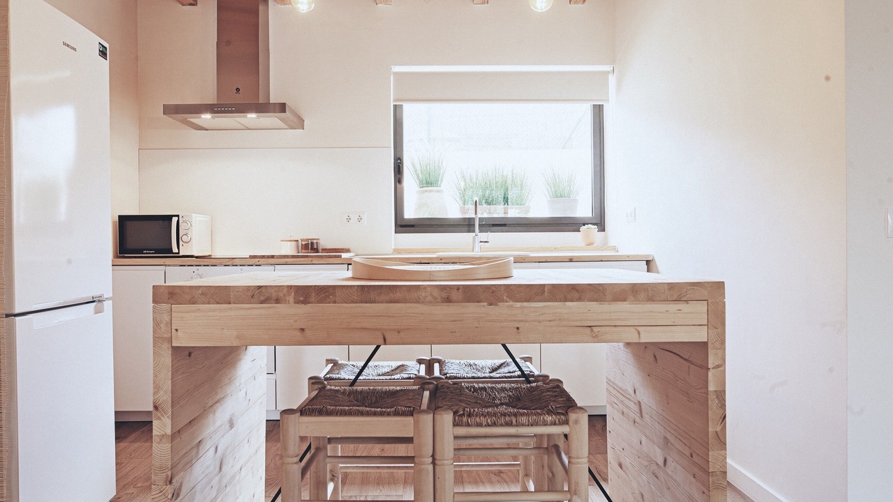 Photo of Kitchen in Sant Jordi Desvalls