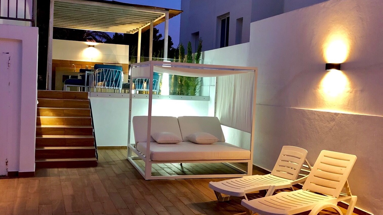 Photo of Patio Balcony in Cala Vadella