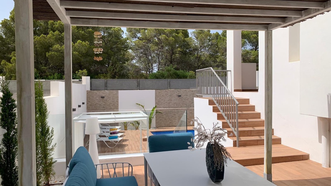 Photo of Patio Balcony in Cala Vadella