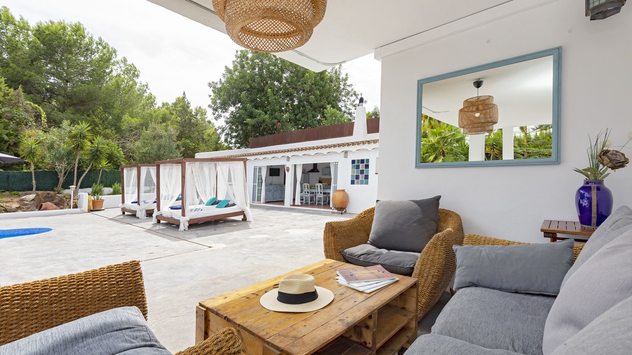 Photo of Patio Balcony in Sant Rafael de Sa Creu