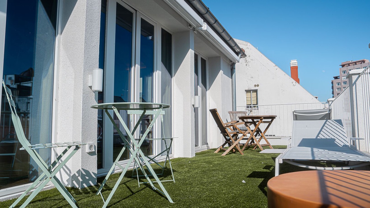 Photo of Patio Balcony in La Coruna