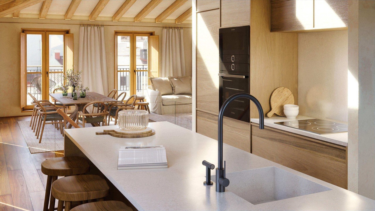 Photo of Kitchen in La Coruna