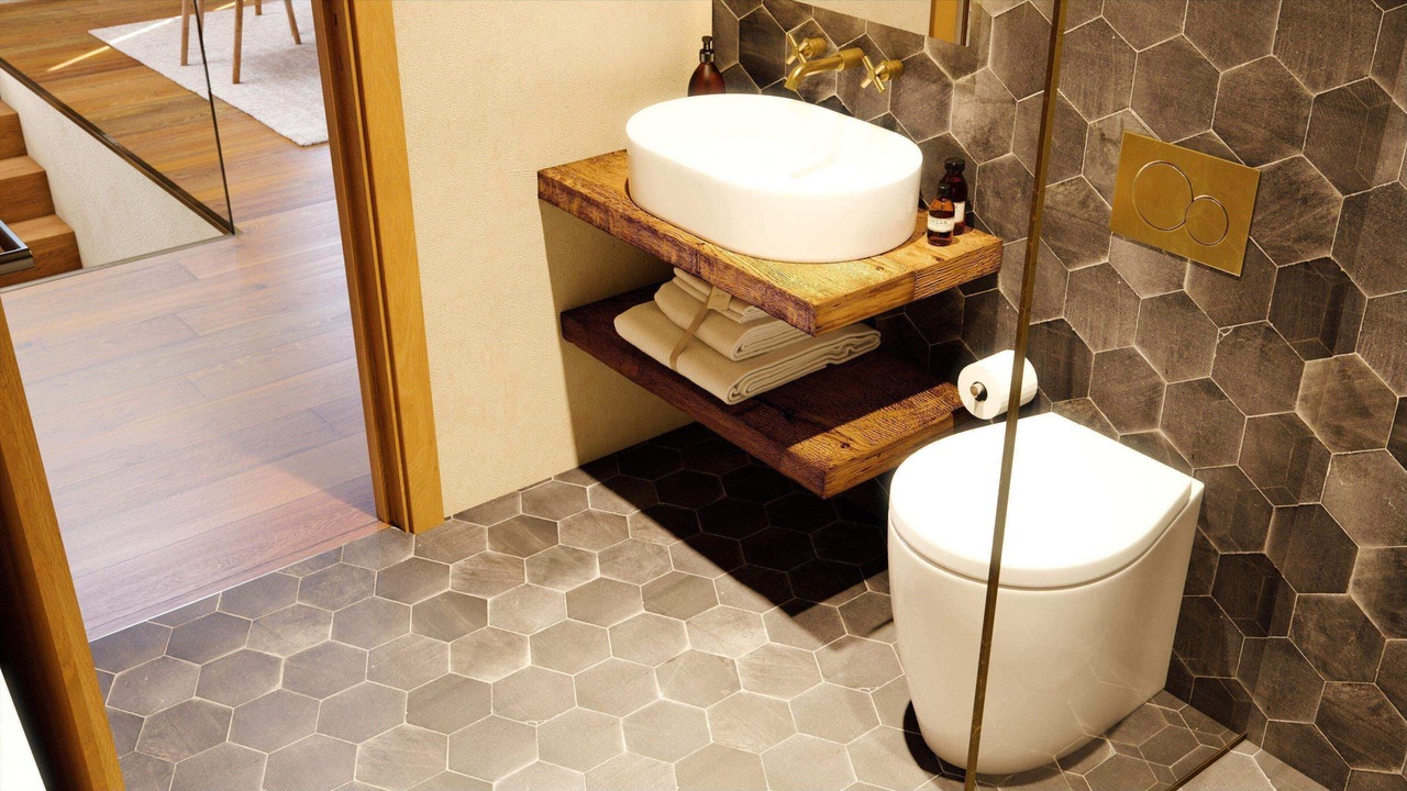 Photo of Bathroom in La Coruna