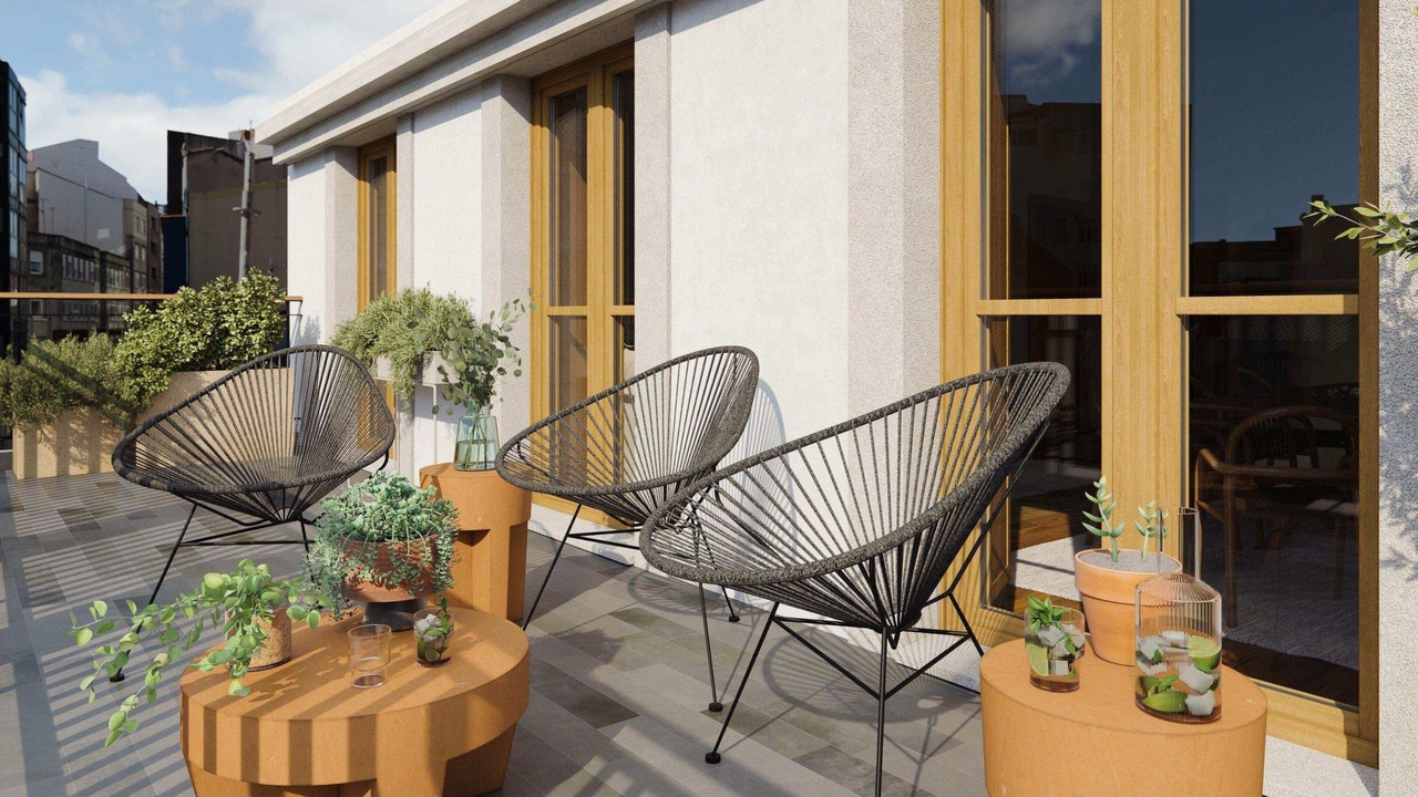 Photo of Patio Balcony in La Coruna