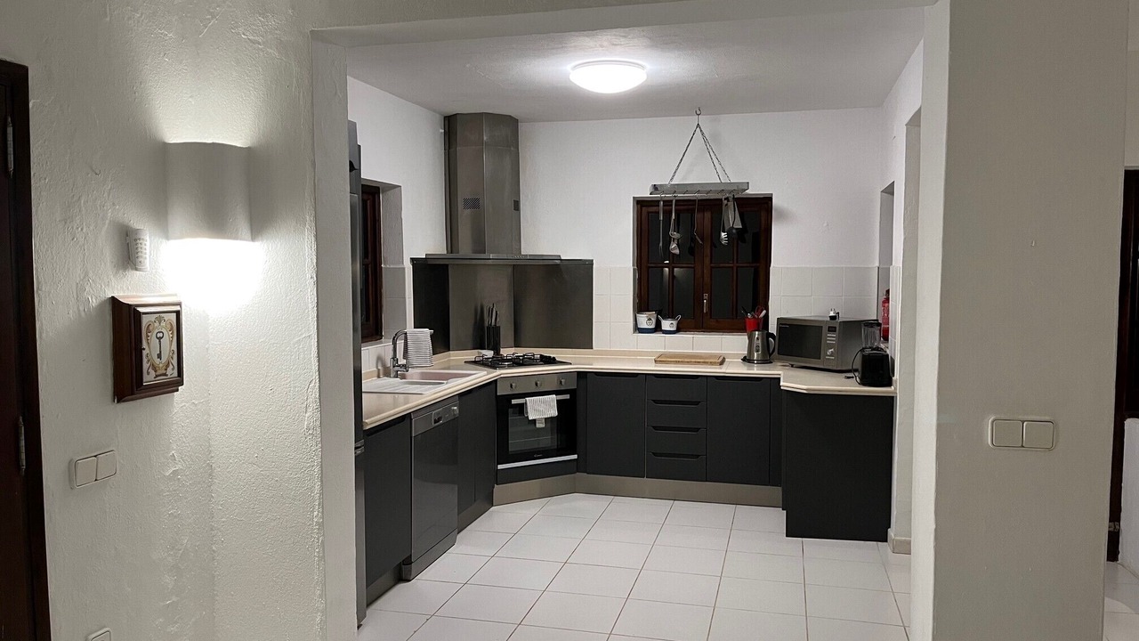 Photo of Kitchen in Sant Antoni de Portmany
