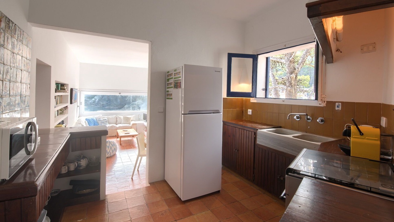 Photo of Kitchen in Sa Tuna