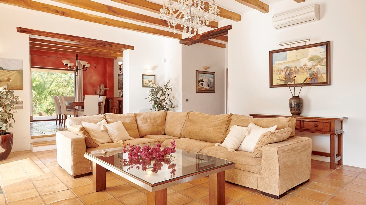 Photo of Livingroom in Sant Rafael de Sa Creu