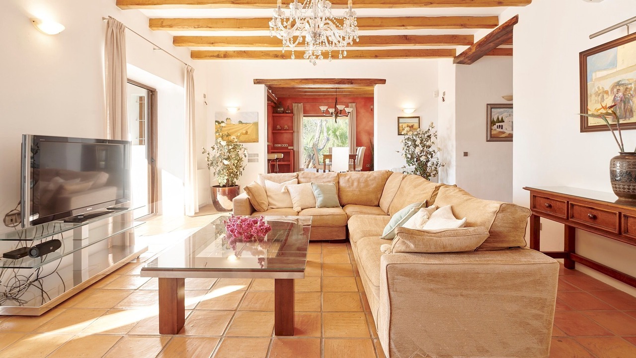 Photo of Livingroom in Sant Rafael de Sa Creu