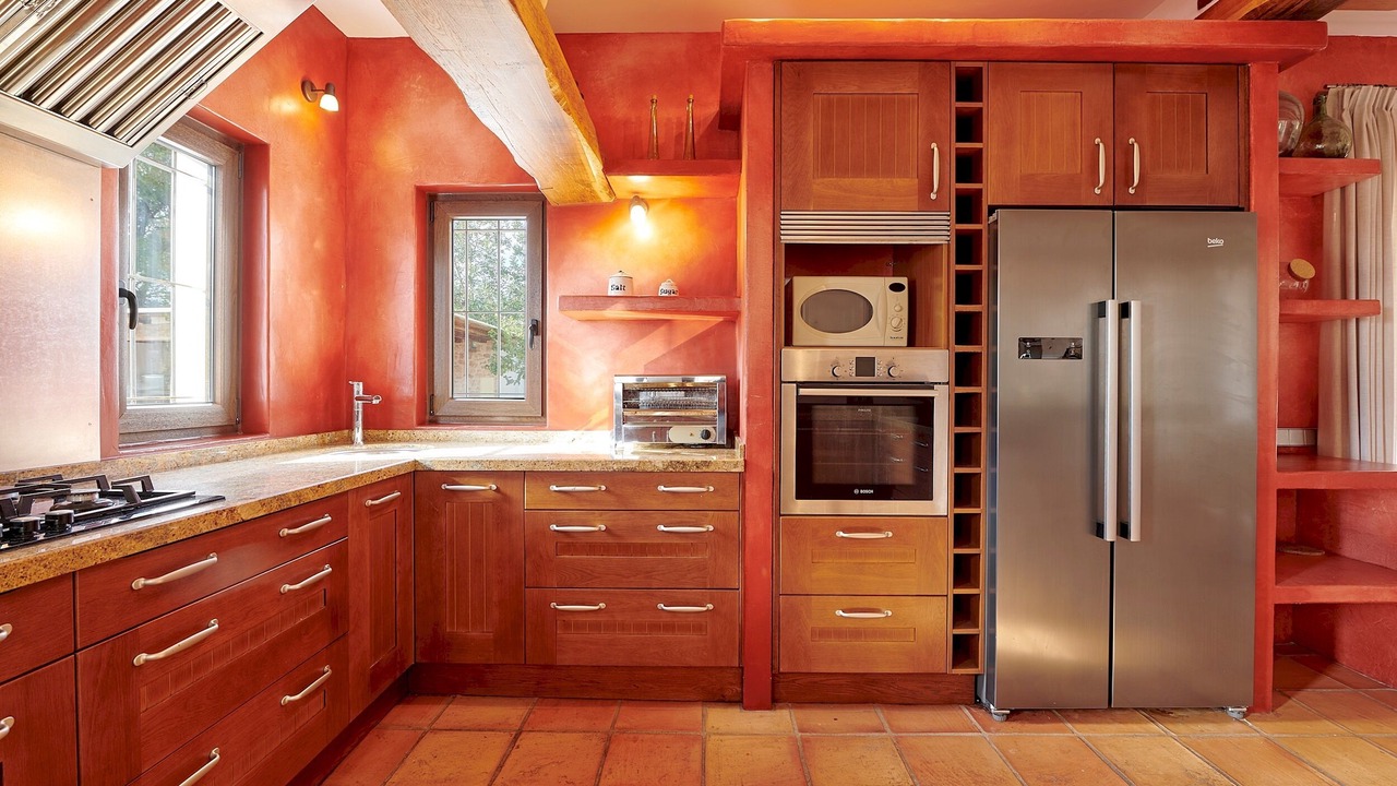 Photo of Kitchen in Sant Rafael de Sa Creu
