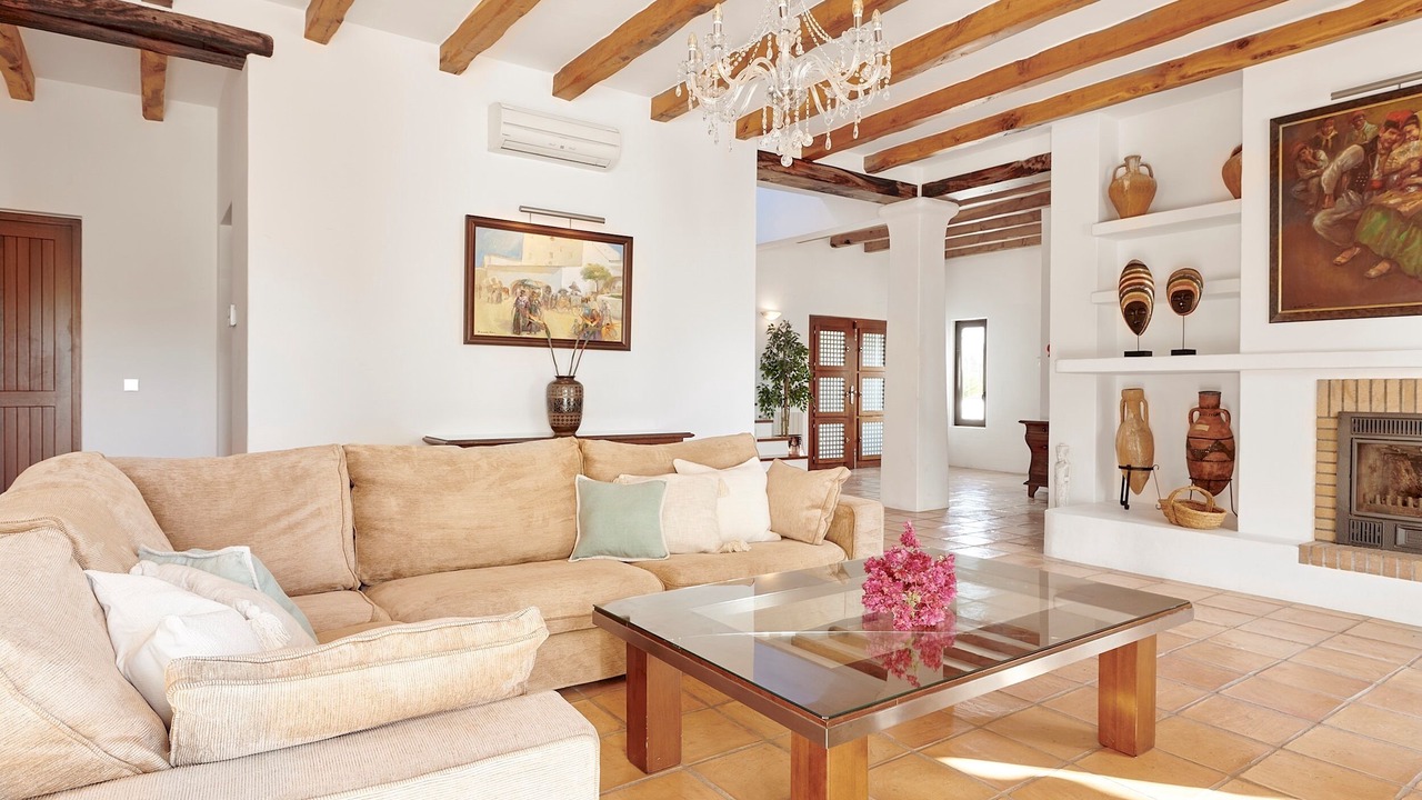 Photo of Livingroom in Sant Rafael de Sa Creu