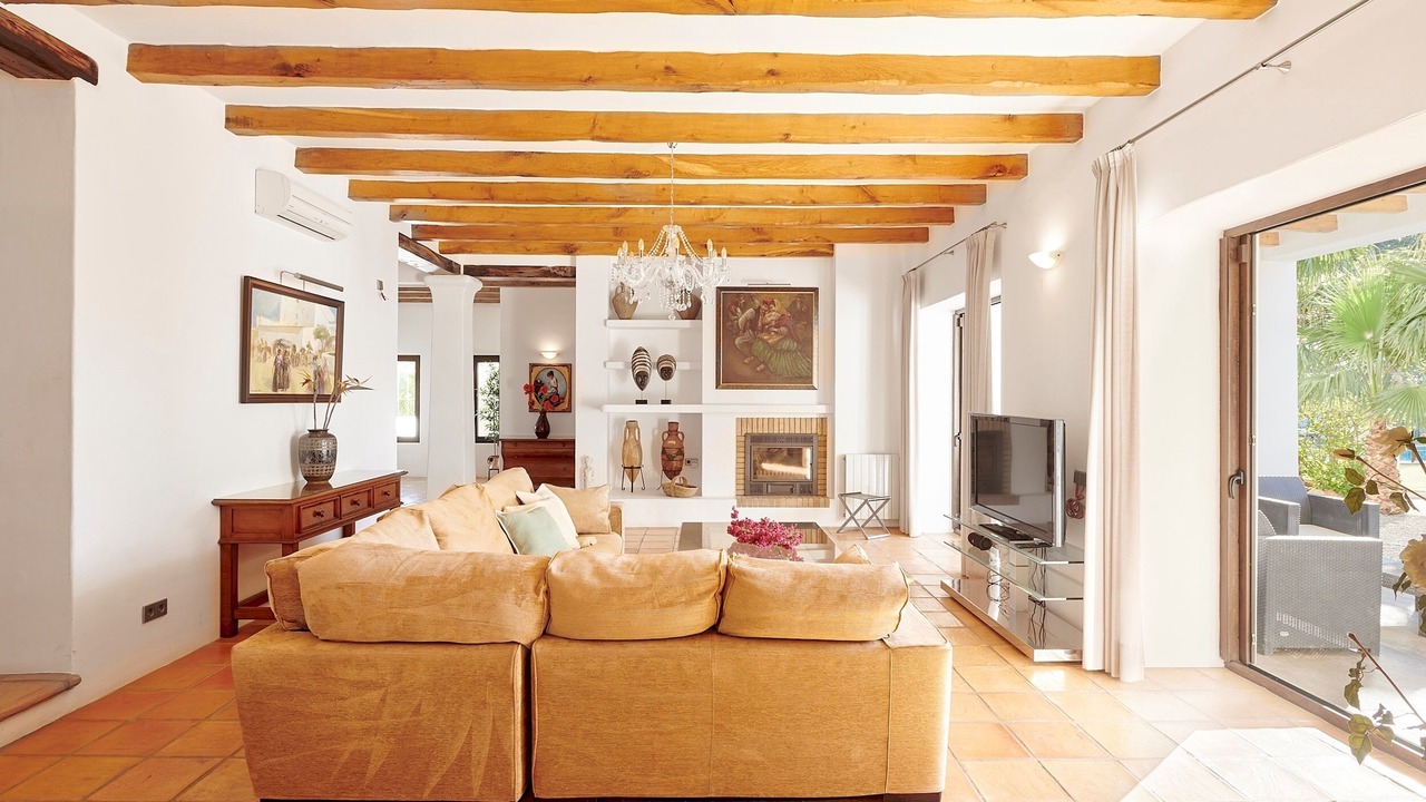 Photo of Livingroom in Sant Rafael de Sa Creu